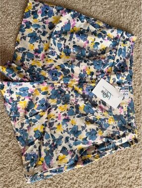 S brand new TCEC colorful cotton shorts